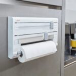 Leifheit Rolhouder voor aan de muur Parat wit 25703