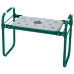 Draper Tools Vouwbare tuinbank/kniebank groen ijzer 64970