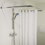 Sealskin Douchegordijnstang combi chroomkleurig