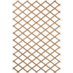 Nature Tuinlatwerk 100x300 cm hout bruin