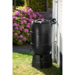 Nature Regenton 120 L 51x81 cm zwart