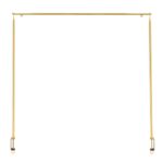 Esschert Design Tafelstang met klem decoratief goudkleurig