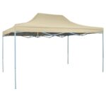 Provira Vouwtent pop-up 3x4,5 m crèmewit