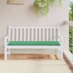 Provira Tuinbankkussen 150x50x3 cm oxford stof groen