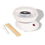 Provira Suikerspinmachine 480 W wit