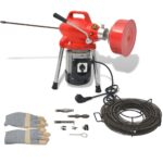 Provira Leidingsreinigingsmachine 250 W 12,5mx16mm 4,5mx9,5mm
