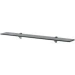Provira Zwevende plank 80x20 cm 8 mm glas