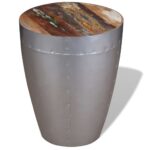 Provira Kruk luchtvaartstijl massief gerecycled hout