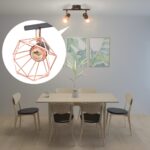 Provira Plafondlamp met 2 LED's 8 W