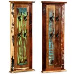 Provira Kapstokken 2 st 38x100 cm massief gerecycled hout