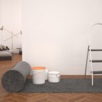 Provira Schildersvlies anti-slip 50 m 180 g/m² grijs