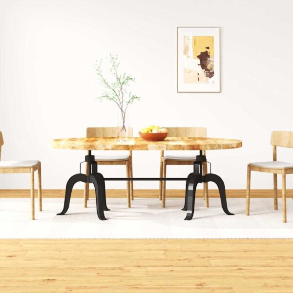 Provira Eettafel 180 cm massief mangohout en staal