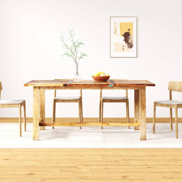 Provira Eettafel 180 cm massief gerecycled hout