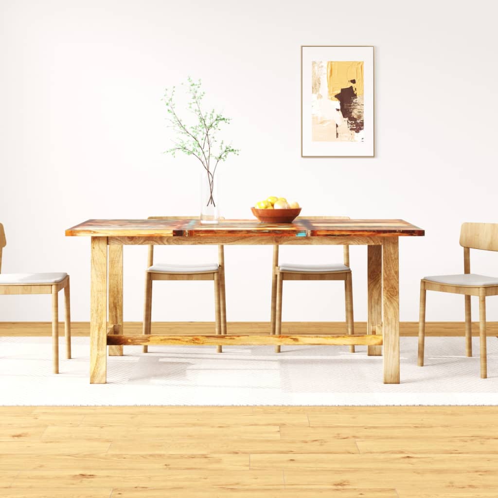 8718475580553_m_en_hd_1 Provira Eettafel 180 cm massief gerecycled hout - Image 1