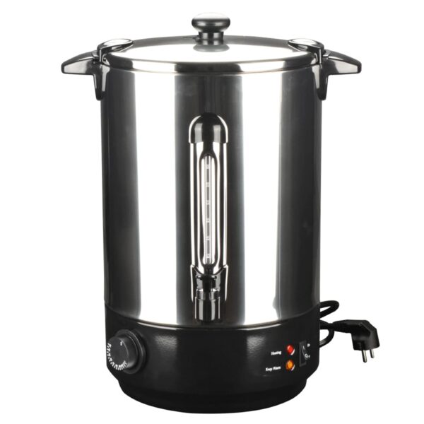 Provira Glühwein ketel 2500 W 15 L roestvrij staal