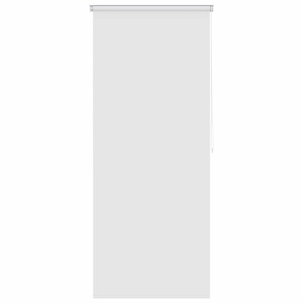Provira Rolgordijn voor douche 100x240 cm wit