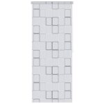 Provira Rolgordijn voor douche 120x240 cm vierkant