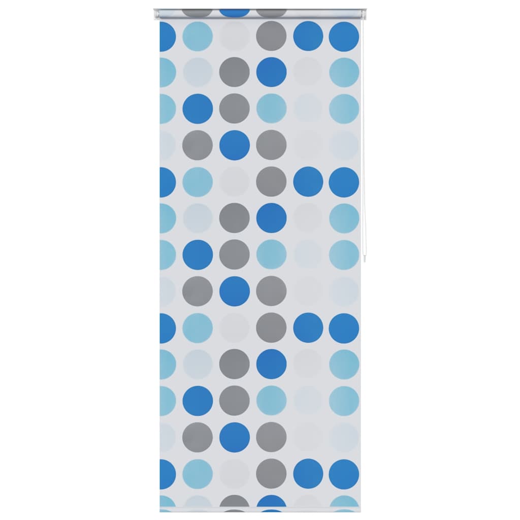 8718475596776_a_en_hd_1 Provira Rolgordijn voor douche 80x240 cm cirkel - Image 1