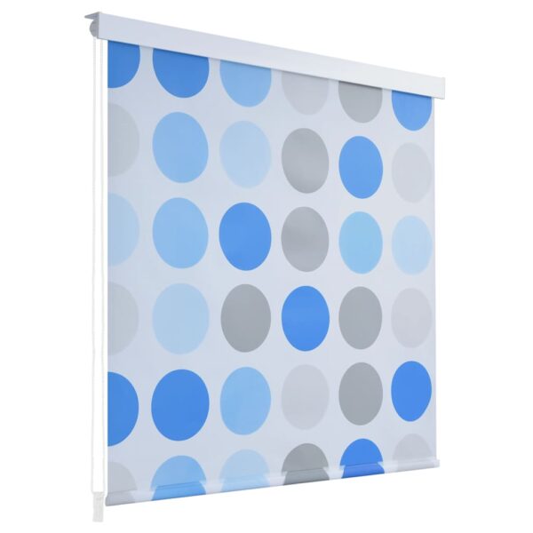 Provira Rolgordijn voor douche 120x240 cm cirkel
