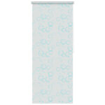 Provira Rolgordijn voor douche 80x240 cm bubbel