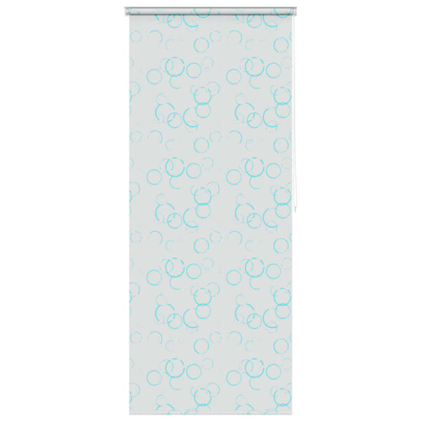 Provira Rolgordijn voor douche 80x240 cm bubbel