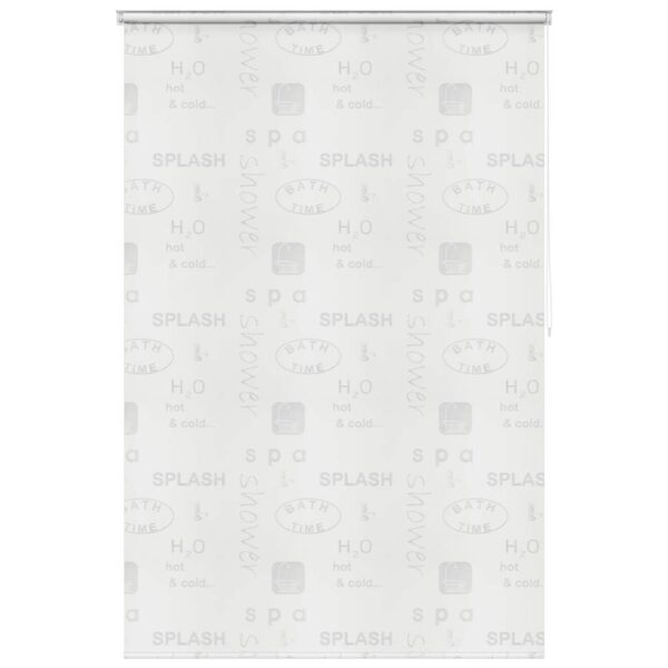 Provira Rolgordijn voor douche 140x240 cm splash