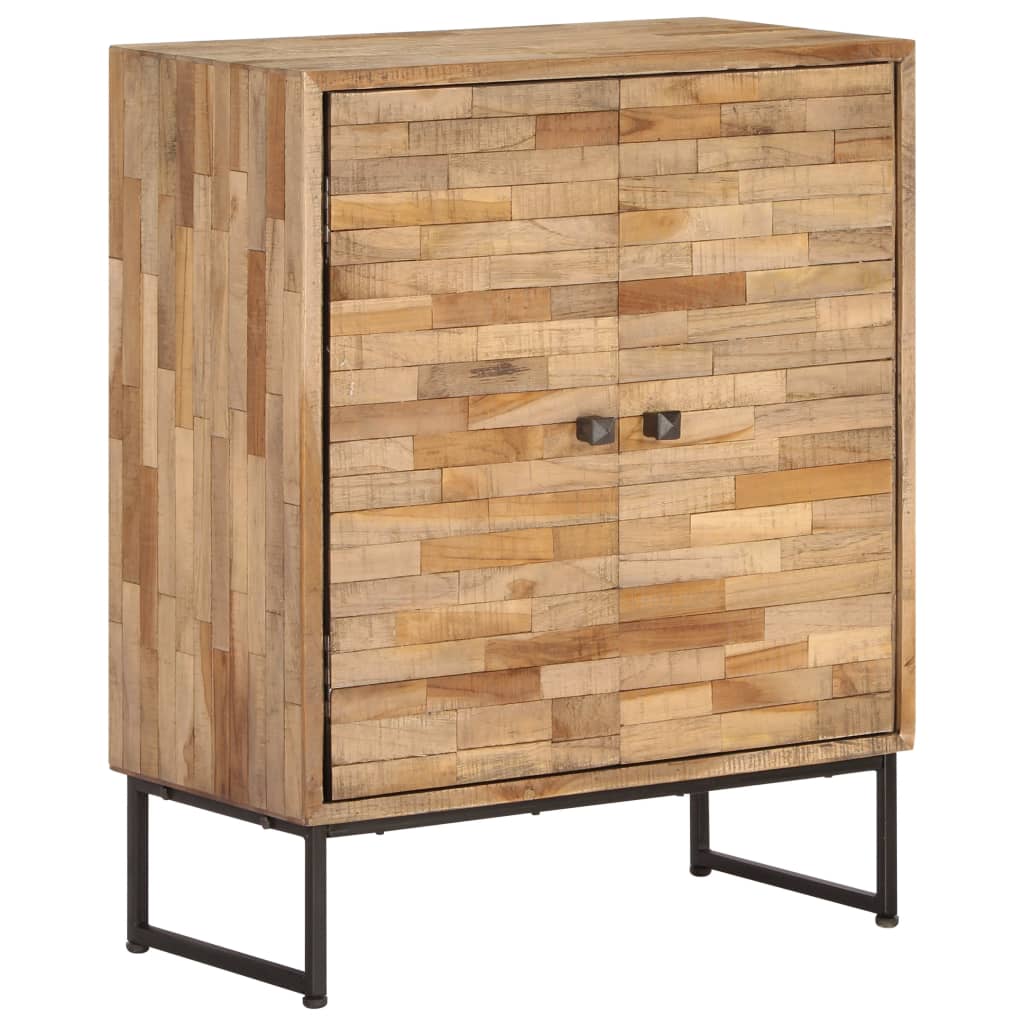 8718475602217_a_en_hd_1 Provira Dressoir 60x30x75 cm gerecycled teakhout - Image 1
