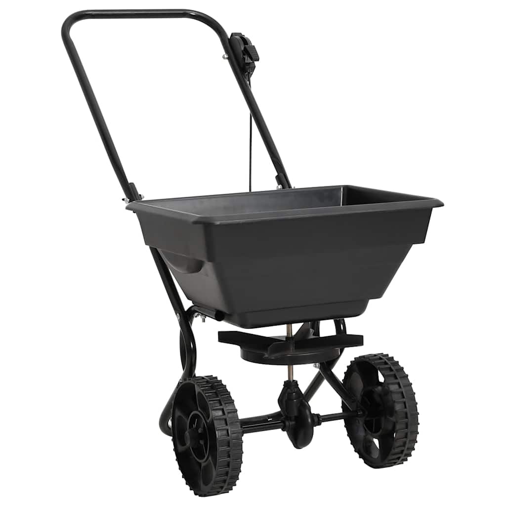 8718475605690_a_en_hd_1 Provira Strooiwagen duwmodel 15 L 92x46x70 cm PVC en staal - Image 1