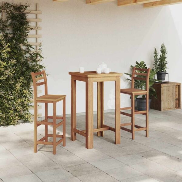 Provira Bartafel 60x60x105 cm massief acaciahout