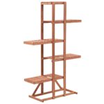 Provira Plantenstandaard 86x36x139 cm cederhout