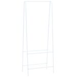 Provira Kledingrek 59x35x150 cm wit