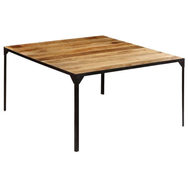 Provira Eettafel 140x140x76 cm massief mangohout
