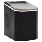 Provira IJsblokjesmachine 1,4 L 15 kg/24 u zwart