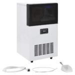 Provira IJsblokjesmachine 45 kg/24 u zwart