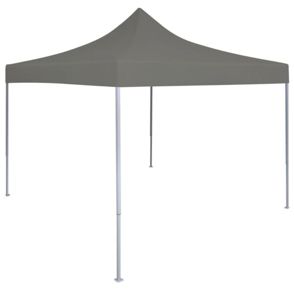 Provira Vouwtent pop-up 3x3 m antraciet