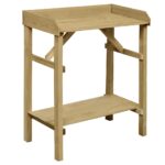 Provira Oppottafel 75x40x90 cm geïmpregneerd grenenhout