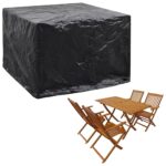 Provira Tuinmeubelhoes met 8 oogjes 122x112x98 cm