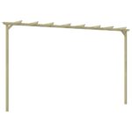 Provira Pergola 360x200x60 cm geïmpregneerd grenenhout