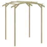 Provira Pergola 180x197x210 cm geïmpregneerd grenenhout