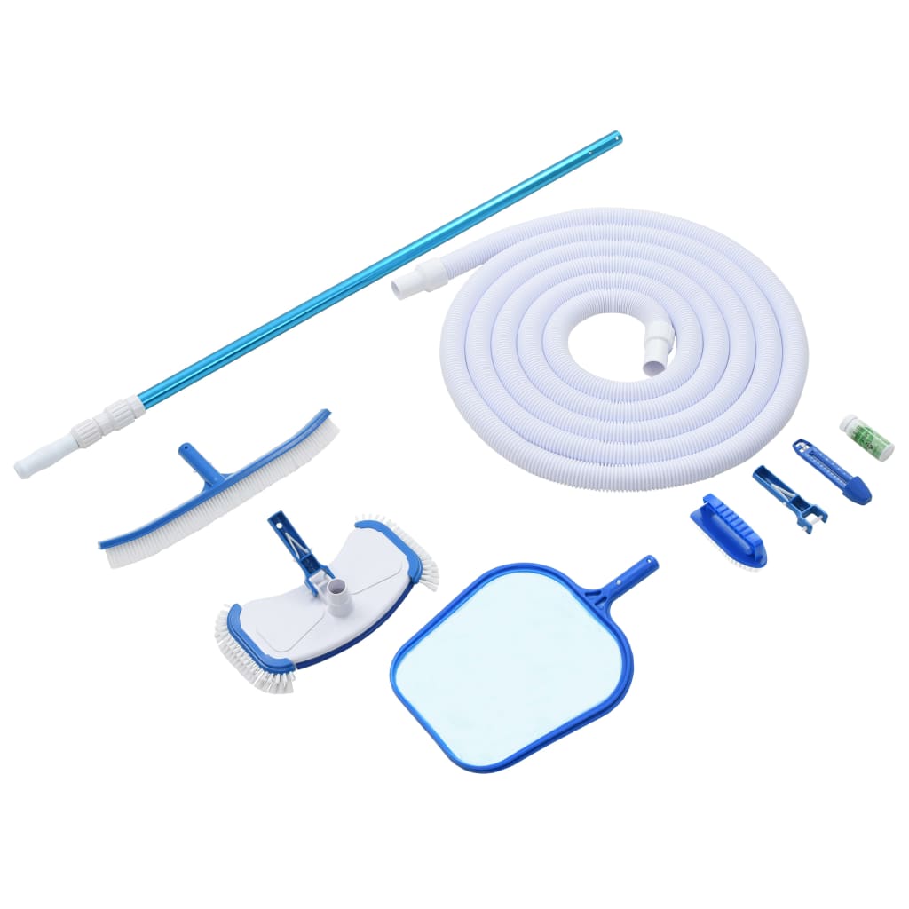 8718475719182_a_en_hd_1 Provira 9-delige Onderhoudsset voor zwembad - Image 1