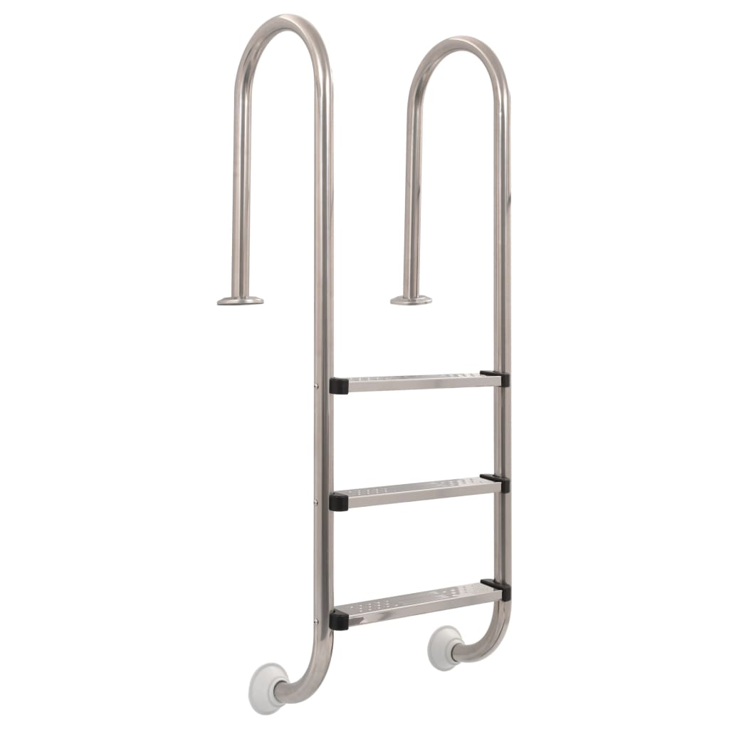 8718475719298_a_en_hd_1 Provira Zwembadladder met 3 sporten 120 cm roestvrij staal 304 - Image 1