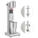 Provira Milkshake mixer 1 L roestvrij staal