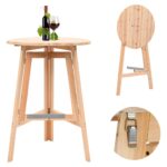 Provira Bartafel inklapbaar 78 cm vurenhout