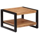 Provira Salontafel 60x60x40 cm massief acaciahout