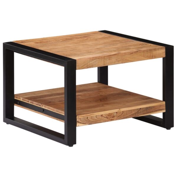 Provira Salontafel 60x60x40 cm massief acaciahout