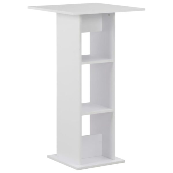 Provira Bartafel 60x60x110 cm wit