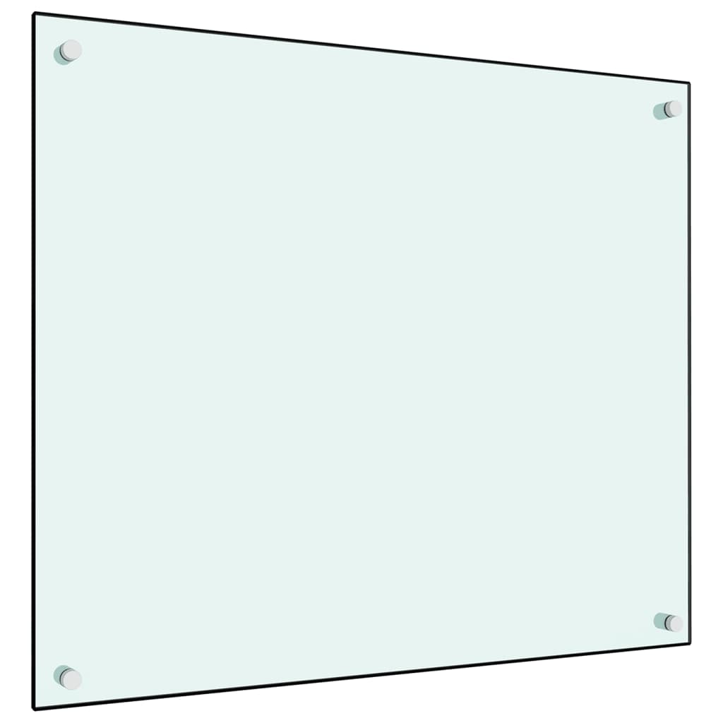 8718475798149_a_en_hd_1 Provira Spatscherm keuken 70x60 cm gehard glas wit - Image 1