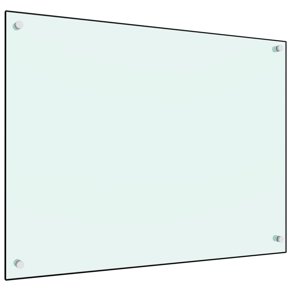 8718475798170_a_en_hd_1 Provira Spatscherm keuken 80x60 cm gehard glas wit - Image 1