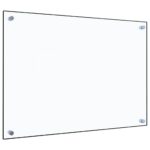 Provira Spatscherm keuken 70x50 cm gehard glas transparant