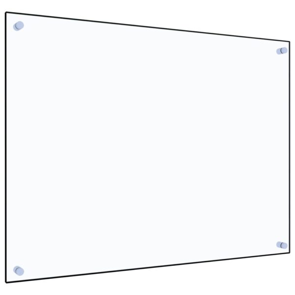 Provira Spatscherm keuken 80x60 cm gehard glas transparant